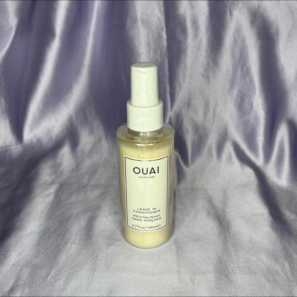 OUAI Leave In Conditioner 4.7 fl oz / 140 ml - Haircare Magic in a Bottle New